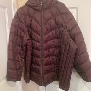 Michael Kors Packable Down Fill Jacket